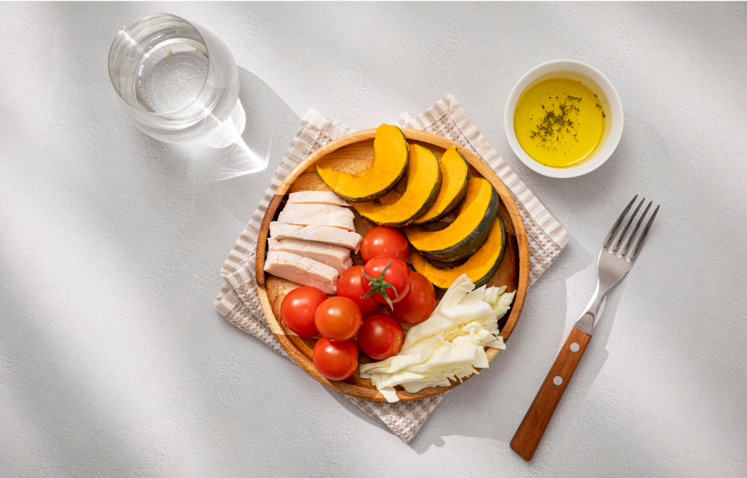 건강한 식단 유지