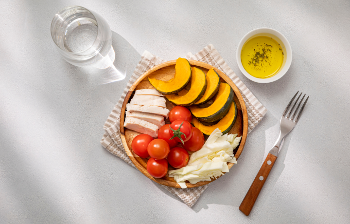 건강한 식단 유지