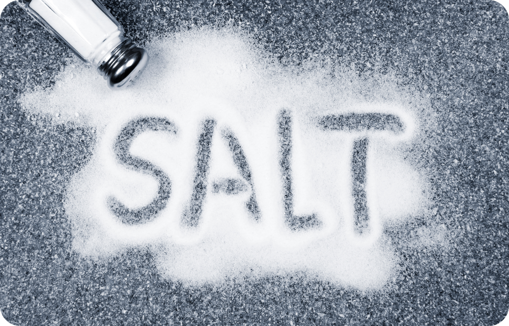 소금 섭취 제한